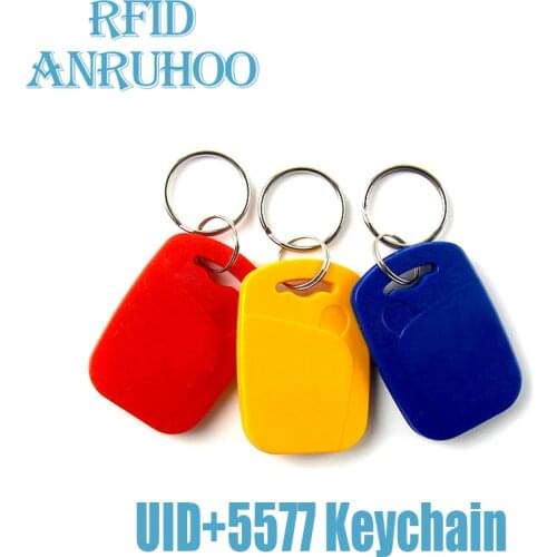 5/10PCS RFID Dual Frequency Smart Card 125KhzT5577 Rewritable Copy Key 13.56Mhz NFC UID Chip Duplicator Tag Copier Token