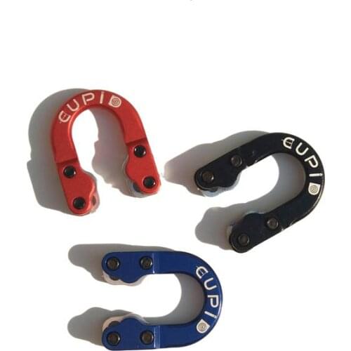 Archery Compound Bow D Loop Metal U Loop Arrow Shooting Parts D Ring Arrow Hunting Accessories