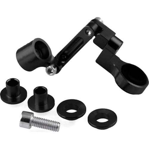 Brake Pump Oil Pot Bracket Oil Cup Holder Common for Motorcycles Scooters Mopeds Street Runners