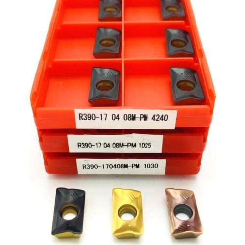 Carbide tool R390 170408M PM4240 1025 hardened internal round metal turning tool lathe tools CNC product R390 170408 lathe tool