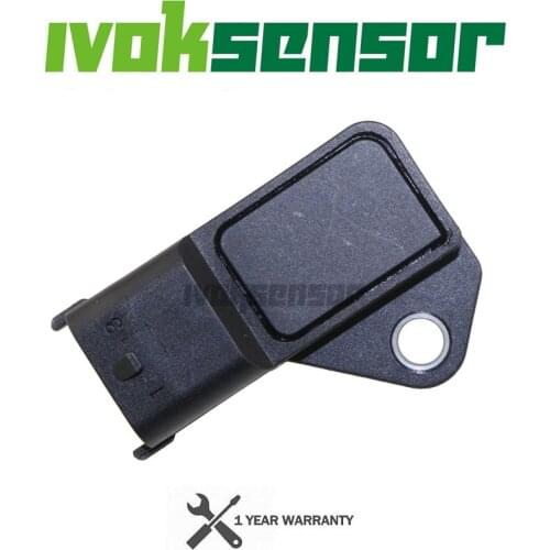 0261230101 Manifold Boost Pressure MAP Sensor For SUZUKI ALTO SPLASH SWIFT IV 1.0 1.2 18590-73KA0-000 18590-T73KA0