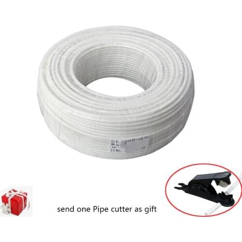1 roll 50m/90m PE Pipe Water purifier tube Water dispenser accessories 1/4" inch PE food grade Hose