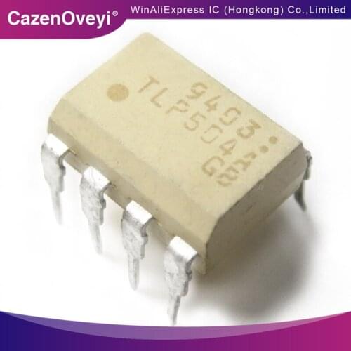 10pcs/lot TLP504A TLP504 DIP-8 optocoupler new original In Stock