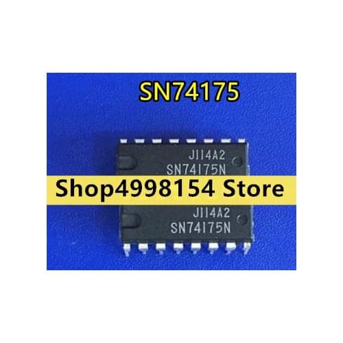 100% New&Original SN74175 SN74175N