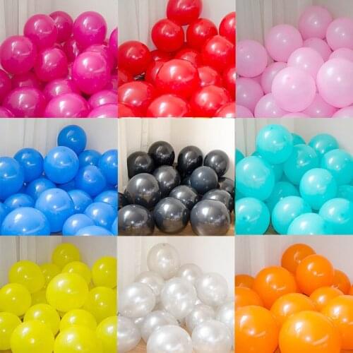 5pcs 12inch Latex Balloon Baby Shower Boy Happy Birthday Balloon Decoration Party Balloon Arch Ballon Anniversaire Gold Balloons