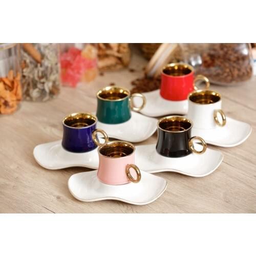 Кофейные чашки с блюдцами Arow China At AliExpress