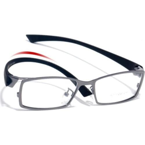 BCLEAR 2021New Arrival Full Rim Eyeglasses Frames Men Optical Glasses Frame Prescription Eyewear Spectacles Alloy Fashion Frame