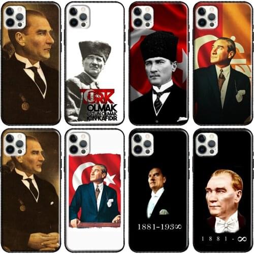 President Turkey Recep Tayyip Erdogan Phone Case For Apple iPhone 11 Pro Max 12 mini X XR XS Max 8 7 Plus SE 2020 Cover Shell