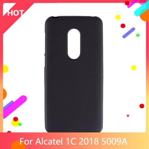 1C 2018 5009A Case Matte Soft Silicone TPU Back Cover For Alcatel 1C 2018 5009A Phone Case Slim shockproof