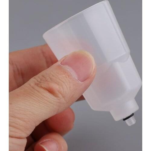 55KD 1 Set Bicycle Disc Brake Oil Change Filling Connector Tool Funnel Suitable Mountain Road Bikes