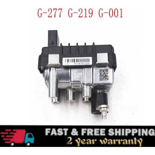 For Mercedes-Benz Sprinter Jeep Grand Cherokee 3.0 CRD G-001 G-219 G-277 6NW009660 Turbo Actuator