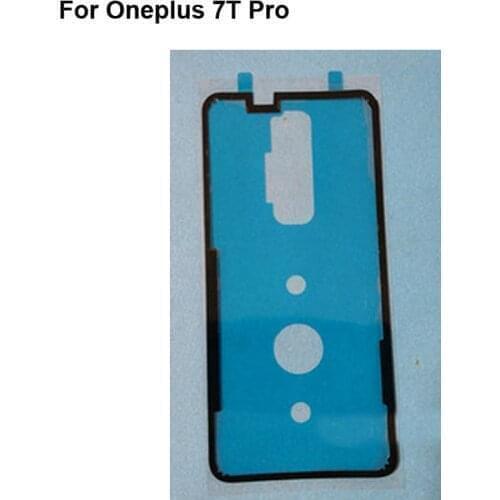 For One plus 7T Pro 7 T Pro Back Battery cover Rear door Bezel 3M Glue Double Sided Adhesive Sticker Tape for oneplus 7T pro