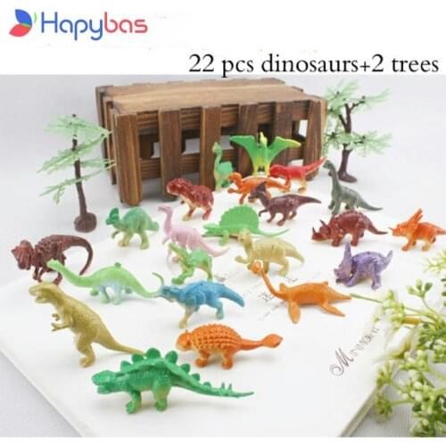Dinosaur Toy Plastic livestock, Marine life Set Play Toys Dinosaur Model Action & Figures T-REX Best Gift for Boys
