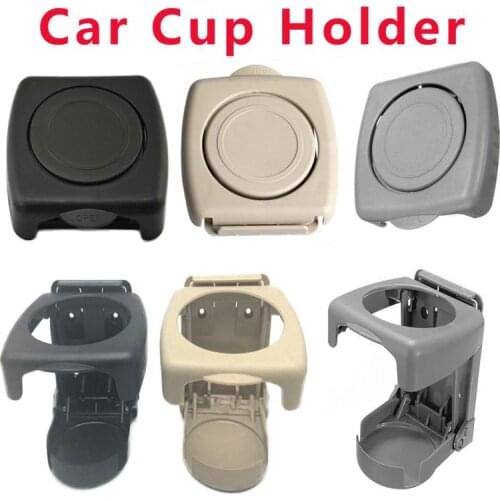 Quality Folding Car Cup Holder Drink Holder Multifunctional Auto Water Cup Bottle Stands Auto Supplies Car Cup Car Styling