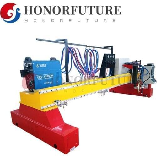 Chinese gantry Cnc Plasma metal cutting machine 3x6 meter