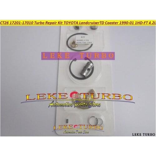 Turbo Repair Kit rebuild kits CT12B 17201-67010 17201 67010 For TOYOTA LANDCRUISER 1993 1KZ-TE 1KZTE HI-LUX KZN130 4 Runner 3.0L
