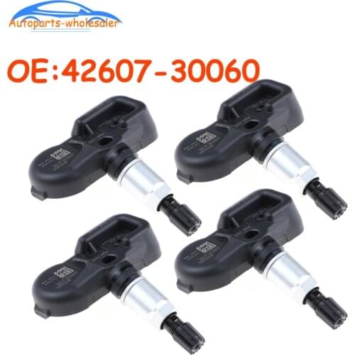 4 PCS New Car 42607-30060 4260730060 42607-06020 42607-52020/ PMV-C010 For Toyota Camry Lexus GS350 TPMS Tire Pressure Sensor