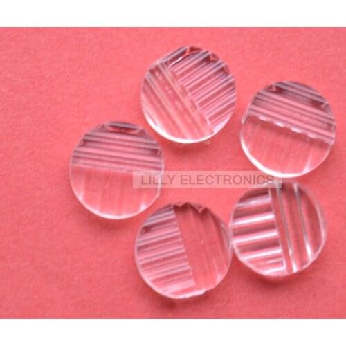 1PC Laser Cross Module Glass Material Lens 8mm for Cross Laser Module High Quality Lab DIY