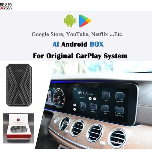 USB Phone Mirroring Kit Apple CarPlay TV Receiver Android Box For Mercedes W213 A238 W463 C167 X167 C257