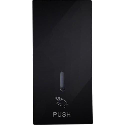 450ml Matte Black Liquid Soap Dispenser Bathroom Shampoo Soap Dispenser Shower Pump Wall Mounted No Drilling Fit