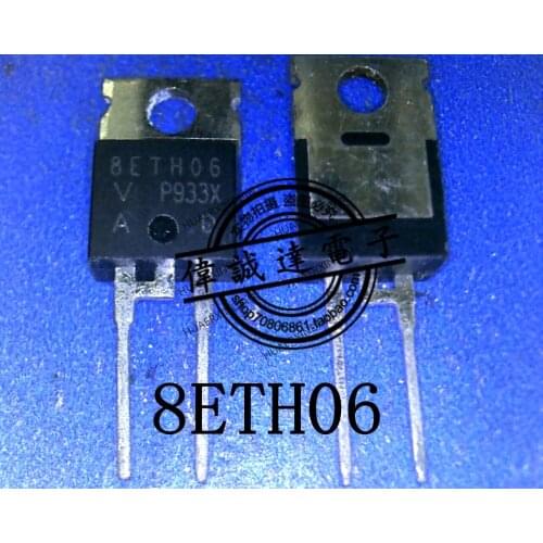 1Pieces new Original 8ETH06 TO-220 In stock real picture