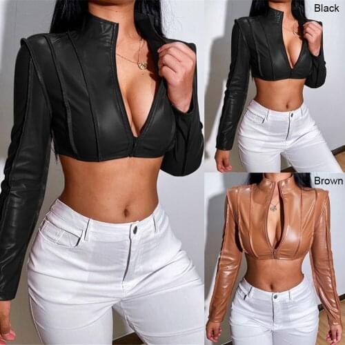 Okwish Women's Short Jackets