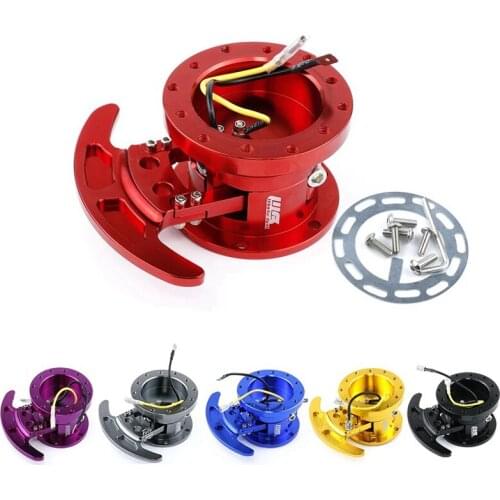 New Hight Works Bell Gtc Tilt Racing Steering Wheel Quick Release Hub Kit Adapter Body Removable Snap Off Boss Kit