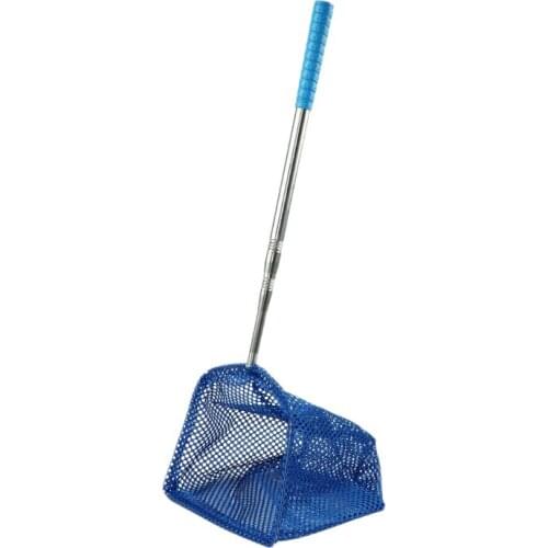 Portable Telescopic Scoop Net Table Tennis Ball Picker Net Table Tennis Ball Picker Container Training Tool For Ball