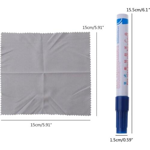 Nano Anti-Fog Solution for Glasses Plant Based Goggles Phones Camera Lens Defogger Stay Clear Reusable Microfiber Wipes