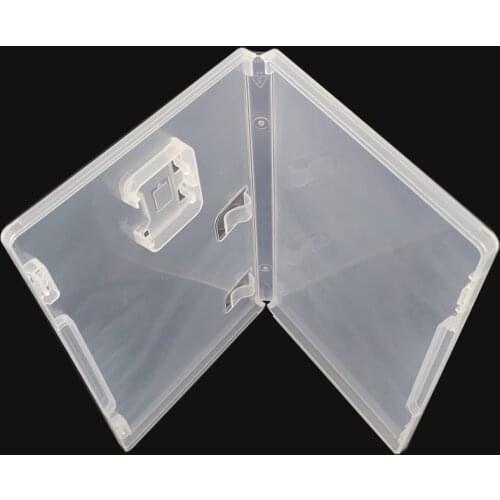 Transparent box Game Card Cartridge Holder Case shell For Nintend Switch NS game card with book holder for inserted cover