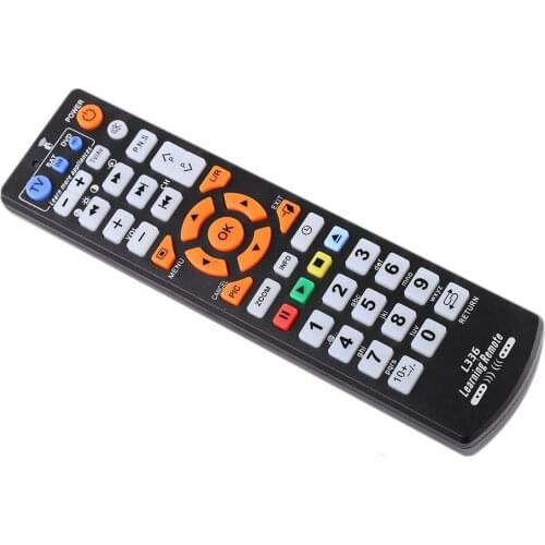 Hot TV Remote Control Wireless Smart Controller L336 With Learning Function Remote Control For Smart TV DVD SAT