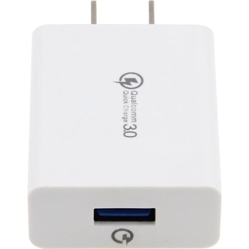 Quick Charge 3.0 9V 2A US Plug USB Wall Charger Power Travel AC Adapter for IPhone for Samsung for Xiaomi Universal 40pcs/lot