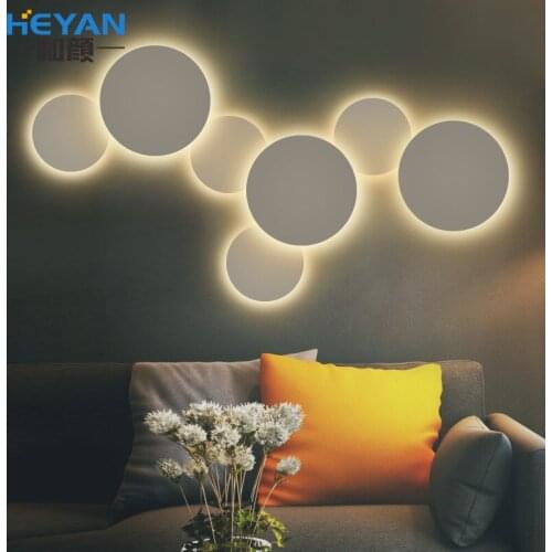 Modern led wood wall lamp abajur bathroom light lustre cabecero de cama beside lamp living room lamp