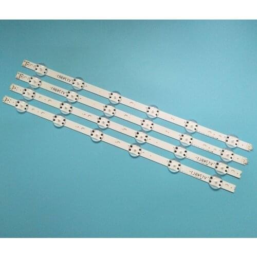 LED TV Illumination Part Replacement For LG 49UJ655V-ZC 49UJ6560-SB 49UJ6560-UF LED Bar Backlight Strip Line Ruler V1749L1 2862A