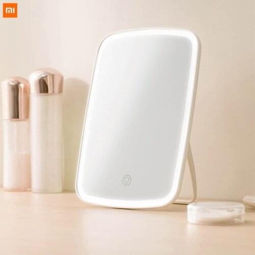 Xiaomi Mijia Intelligent portable makeup mirror desktop led light portable folding light mirror dormitory desktop