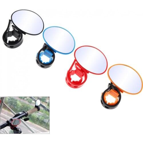 Bike Mirror Universal Adjustable 360 Degree Rotate Cycling Bike Handlebar Rear View Mirror Bicycle Safe Rearview Mirror
