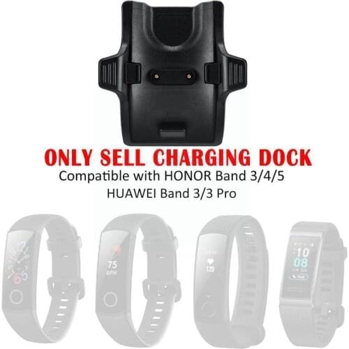 USB Charger Cable Bracelet Watch Charger Wristband For Huawei 4 Honor Accessories 3 Band 5 Watch Smart H1G9