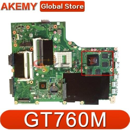 V3-772G motherboard FOR ACER aspire V3-772 V3-772G E1-772G laptop motherboard NBM8S11001 EA VA70HW GPU GT760M DDR3 Mainboard