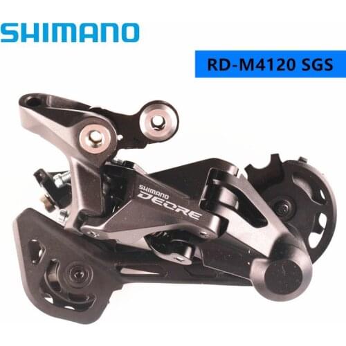Shimano Deore M6000 GS/SGS Shadow 10 Speed M4120 SGS 10/11 Speed MTB bike bicycle Rear Derailleur SGS Long Cage