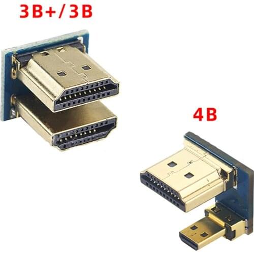 High Definition 5 Inch Touch Screen With jack for Raspberry Pi 4B/3B+ Repair Parts