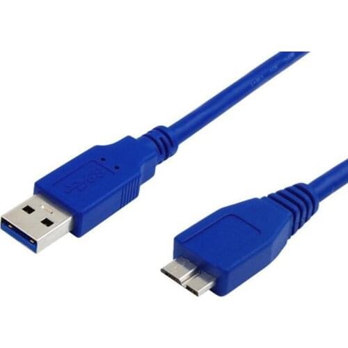 100cm 2019 High Speed USB 3.0 A Male AM to Micro B USB 3.0 Micro B Male USB3.0 Cable