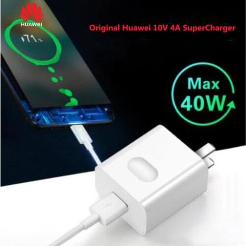 Huawei P20 P30 P40 Pro 10V 4A Supercharge Charger 40W 5A Dash Type C USB Cable For Mate 20 X 30 Pro Honor 20S Magic 2 view 20 30