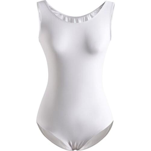 Women Ballet Dance tank leotard Gymnastics Leotard Adult Leotards for Performance Wear