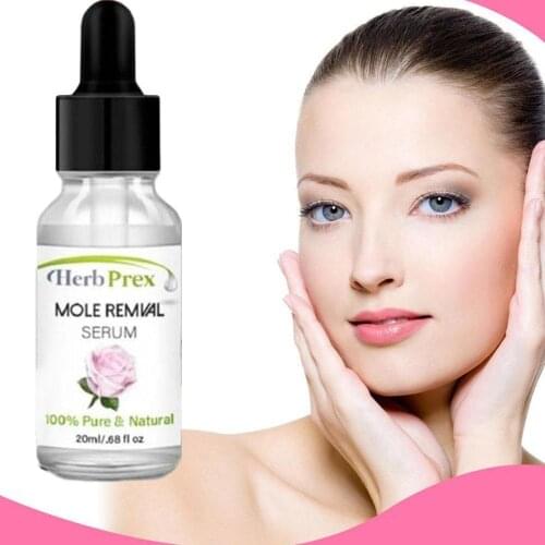 Liquid Wart Mole Removal Serum 20ML Organic Tags Solutions Serum Skin Tag Mole Freckle Spot Fast Remover Essence Skin Care