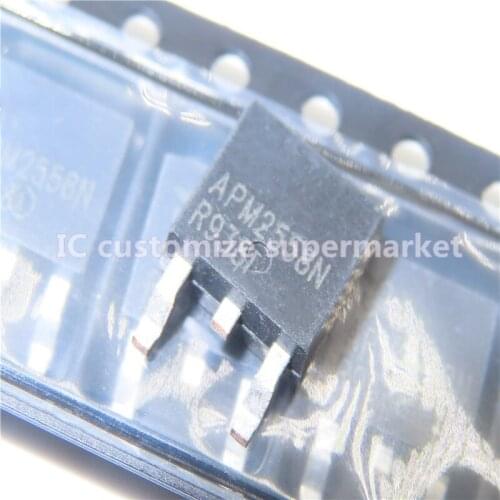 10PCS/LOT NWE APM2558N APM2558NCU TO-252 25V 60A SMD Transistor