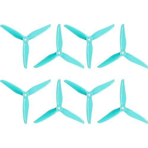 2Pairs Dalprop NEW T5146.5 5inch Cyclone Propeller Racing 3-Paddle for RC FPV Racing Drone Aircraft Frame Kit Spare Parts
