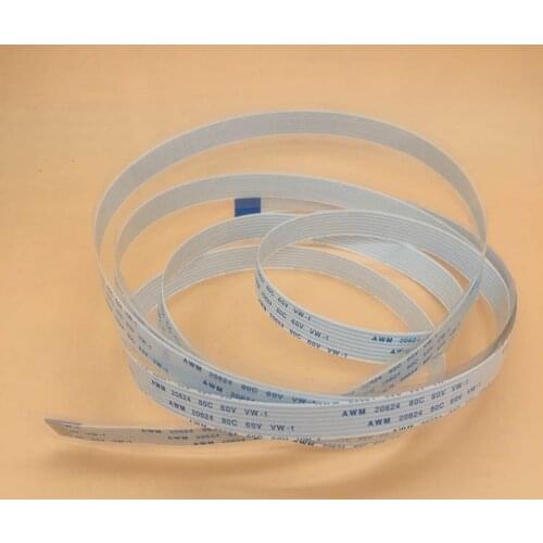 2PCS Original 7pin 1.4M 1.8M long FFC Flat date cable for Liyu TC/SC 801 SC1261 SC631 cutter cutting plotter printer date cable