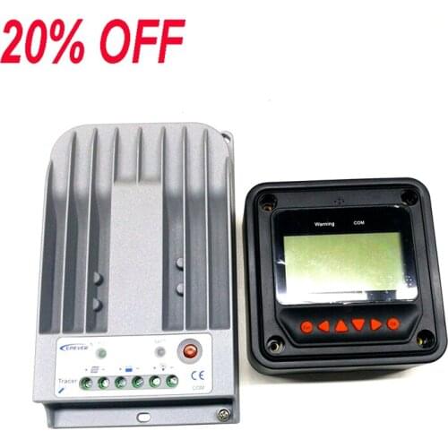 2215BN Tracer MPPT LCD Solar Controller 150V solar panel input Remote Meter LCD MT50 EPsolar