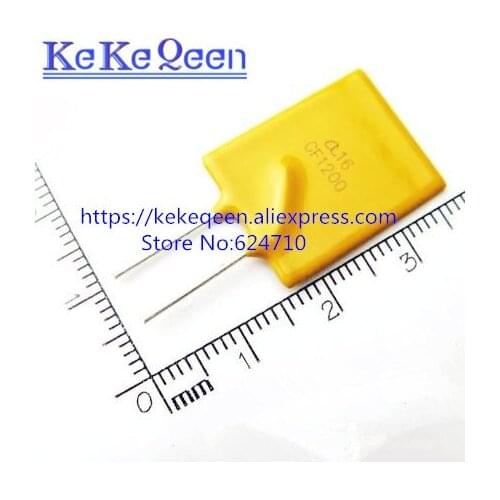 50PCS/LOT Self Recovery Fuse RGEF1200 X16GF1200 GF1200 16V 12A 12000MA PPTC