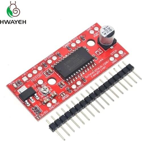A3967 EasyDriver Stepper Motor Driver V44 for arduino development board 3D Printer A3967 module